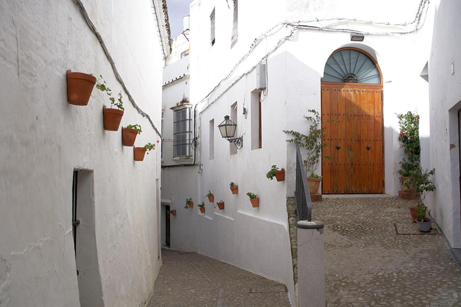 Ferienwohnung Loft H Capote Arcos de la Frontera Exterior foto