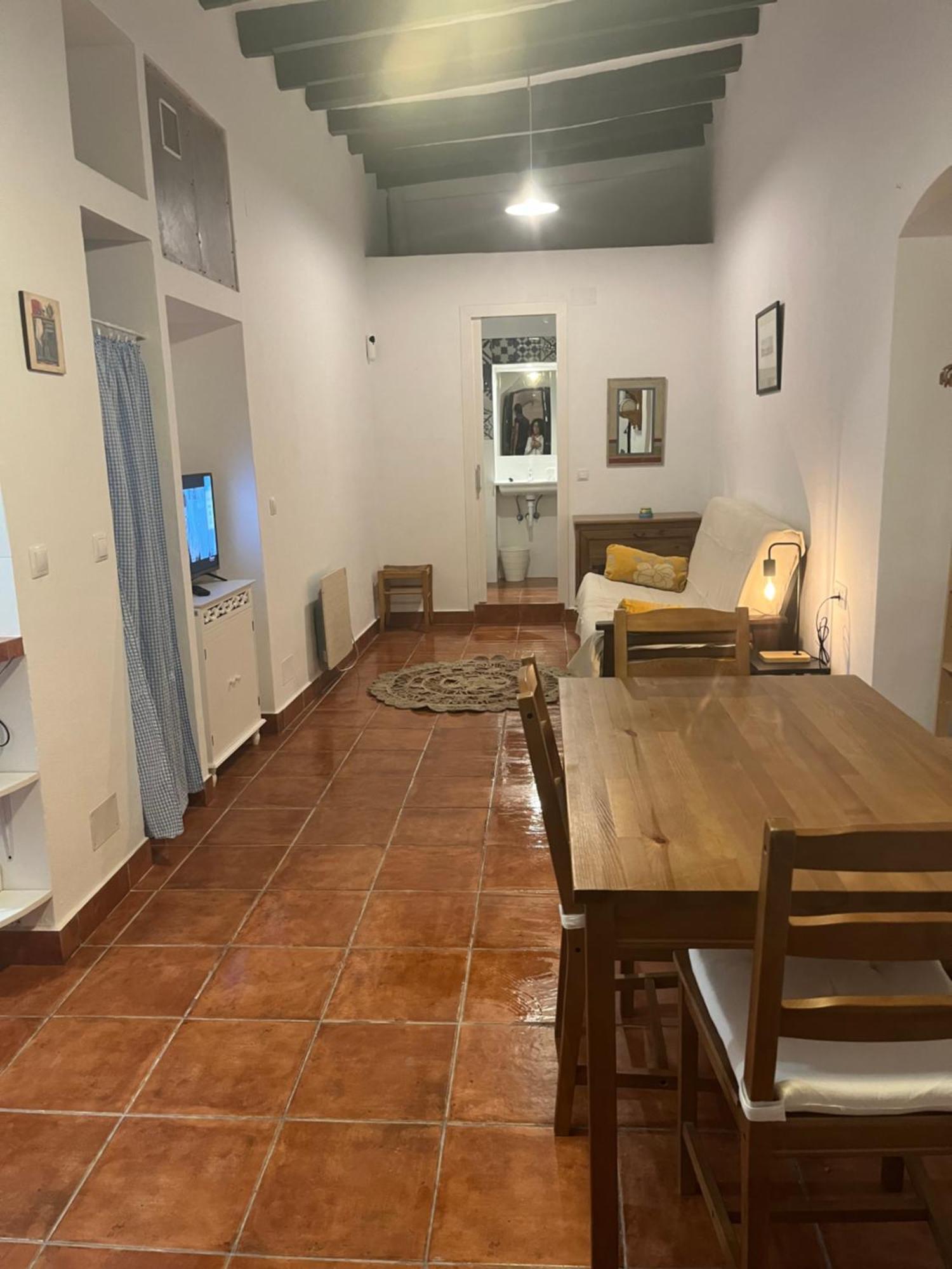 Ferienwohnung Loft H Capote Arcos de la Frontera Exterior foto
