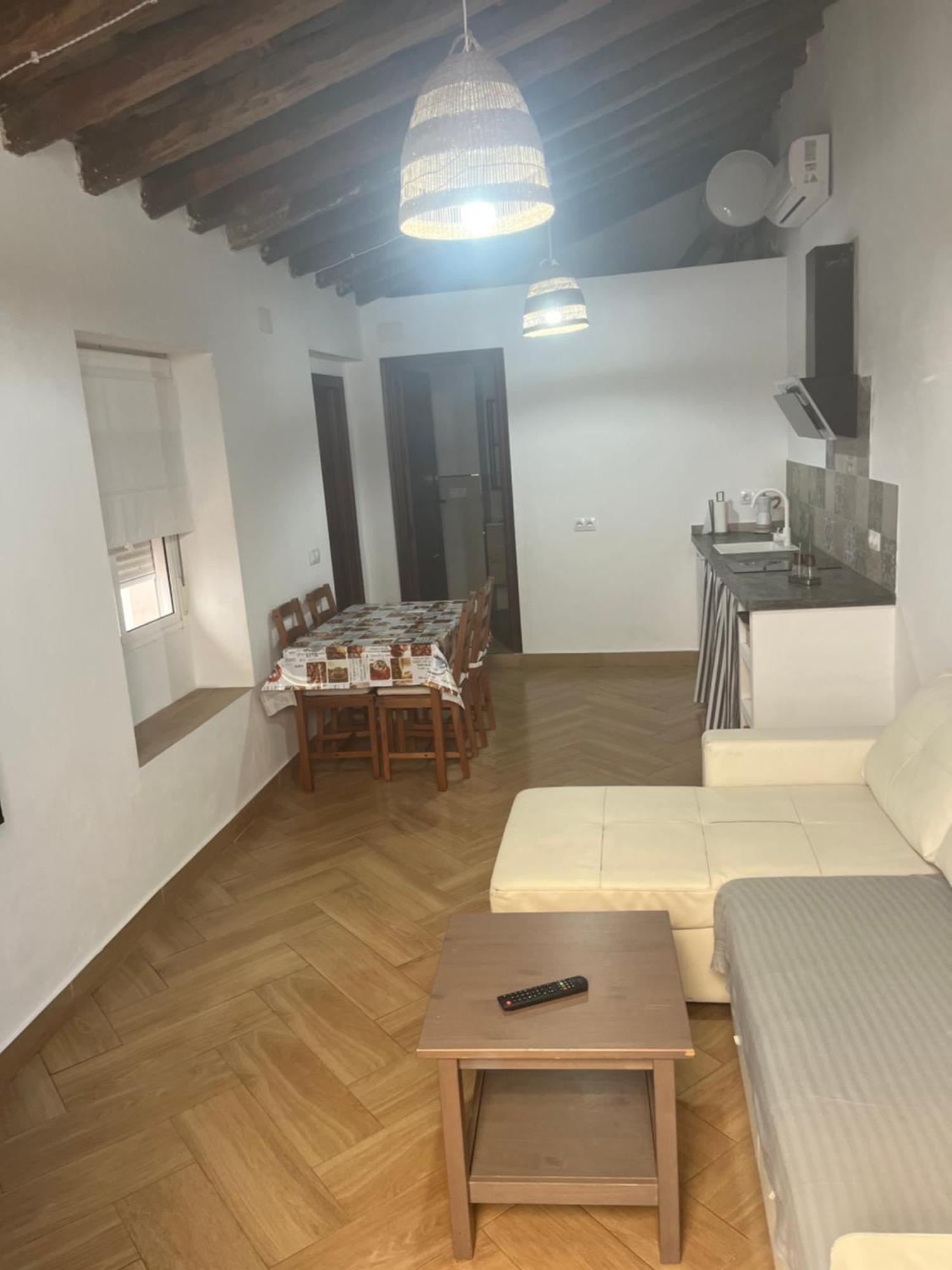 Ferienwohnung Loft H Capote Arcos de la Frontera Exterior foto